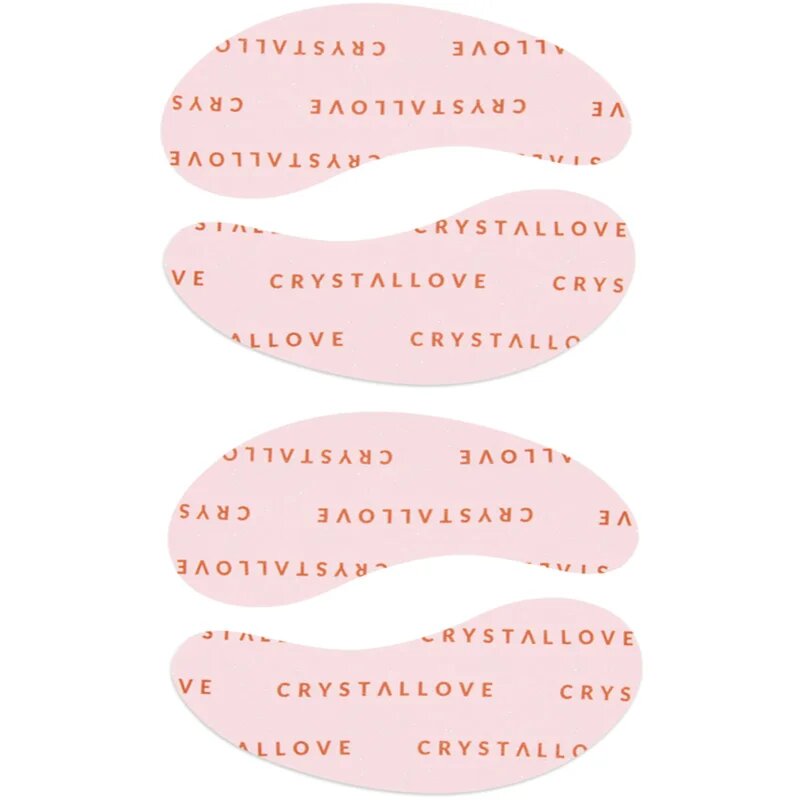 Crystallove Reusable Eye Patches újrahasználható szempárnácskák 4 db