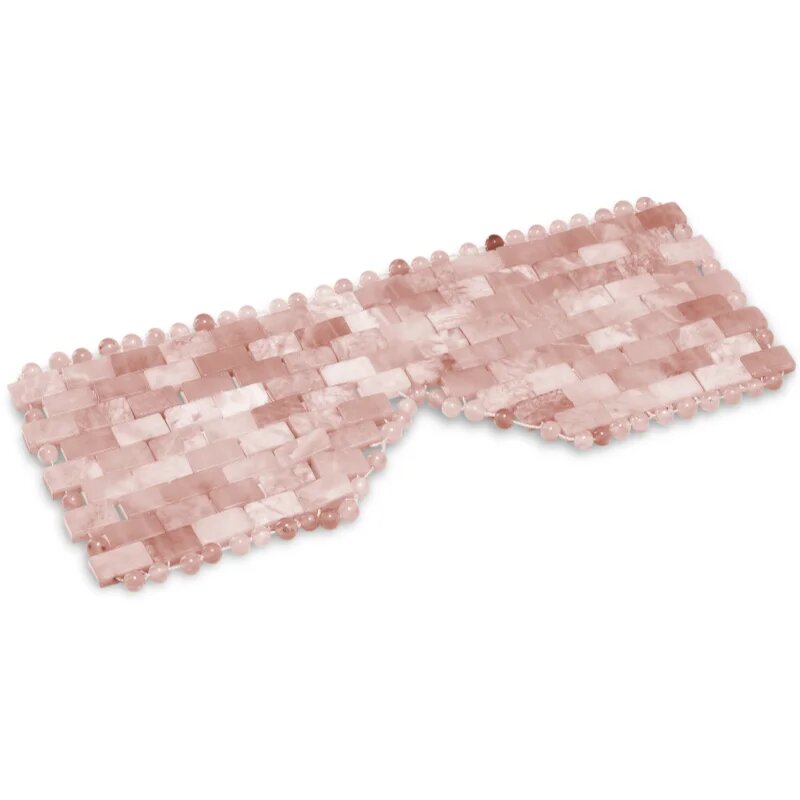 Crystallove Rose Quartz Mask szemmaszk 1 db