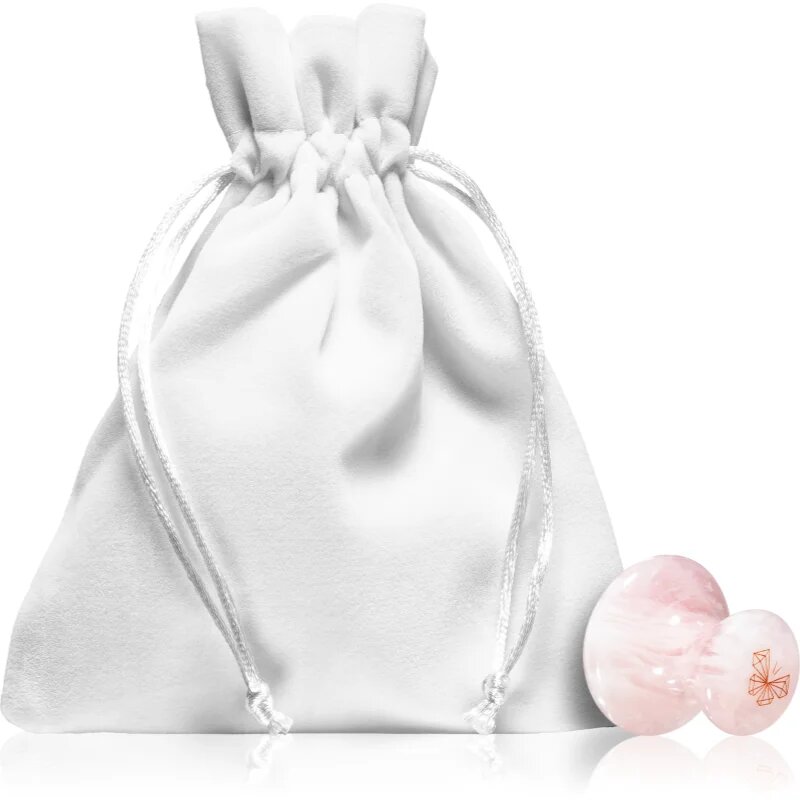 Crystallove Rose Quartz Mushroom masszázs szegédeszköz az arcra 1 db