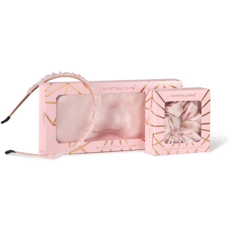 Crystallove Rose Silk Set szett hajra