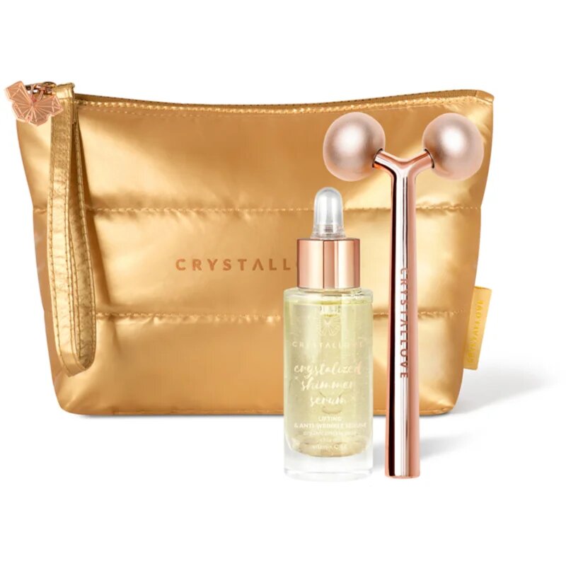 Crystallove Set Gold szett az arcra