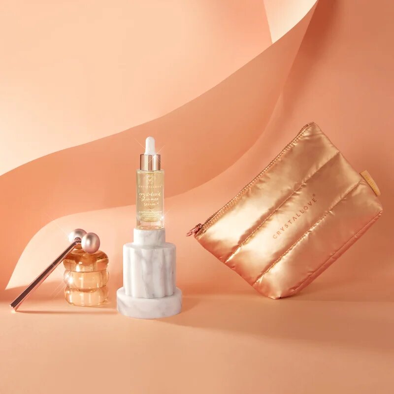 Crystallove Set Gold szett az arcra