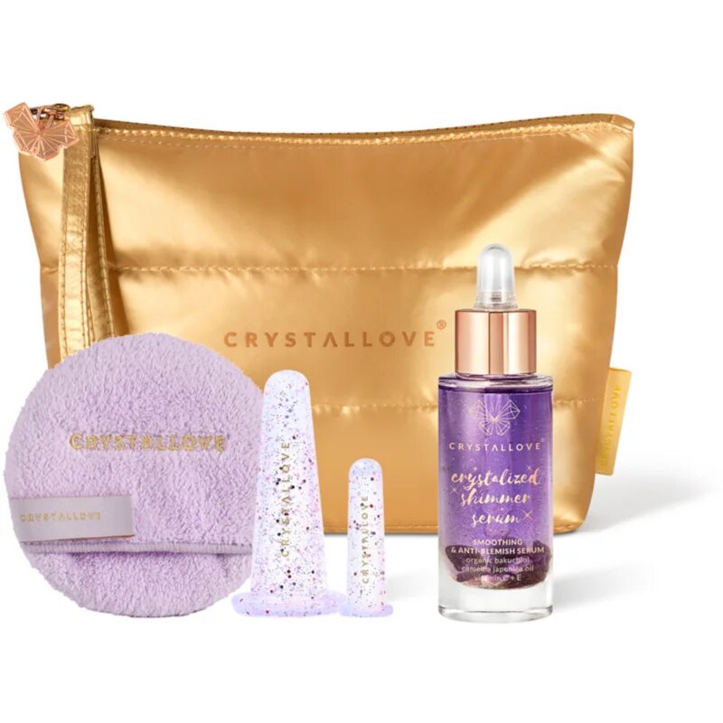 Crystallove Set Lilac szett az arcra