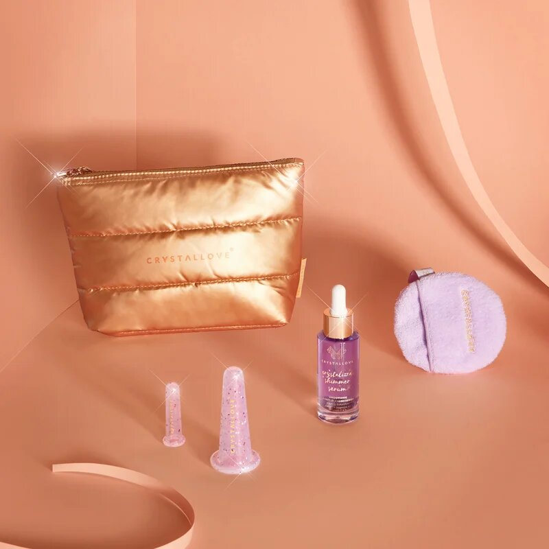 Crystallove Set Lilac szett az arcra