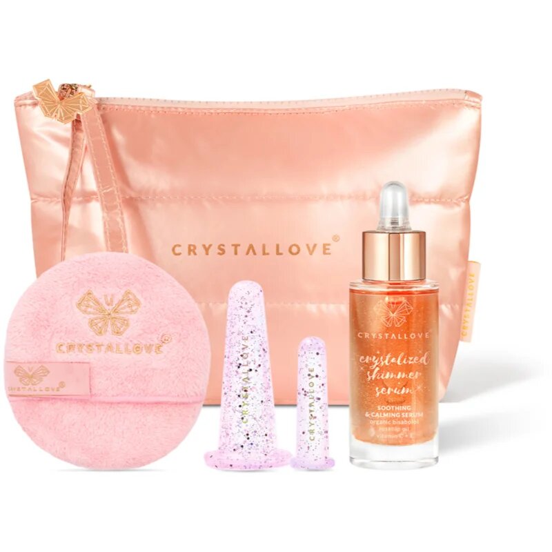 Crystallove Set Pink szett az arcra