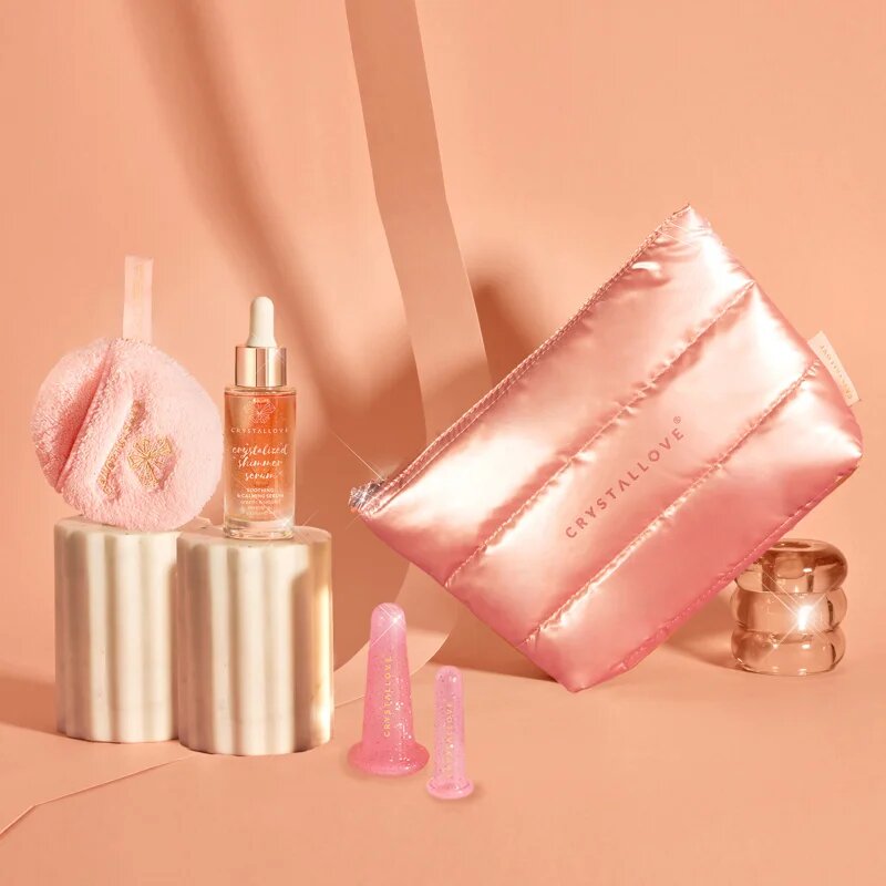 Crystallove Set Pink szett az arcra