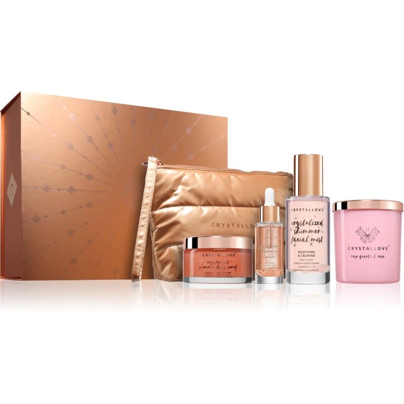 Crystallove The Pink Glow Ritual ajándékszett