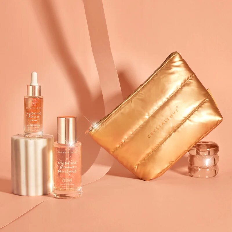 Crystallove The Pink Glow Ritual ajándékszett