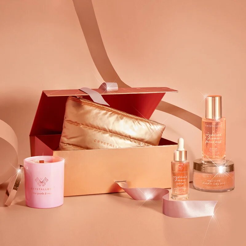 Crystallove The Pink Glow Ritual ajándékszett