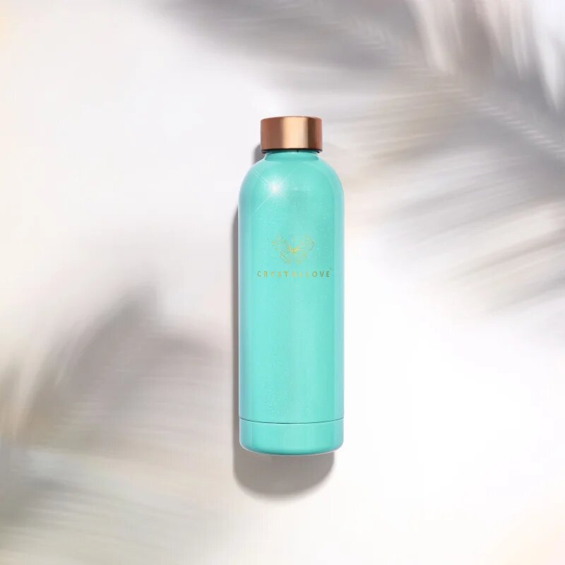 Crystallove Thermal Water Bottle kulacs Amazonite 1 db