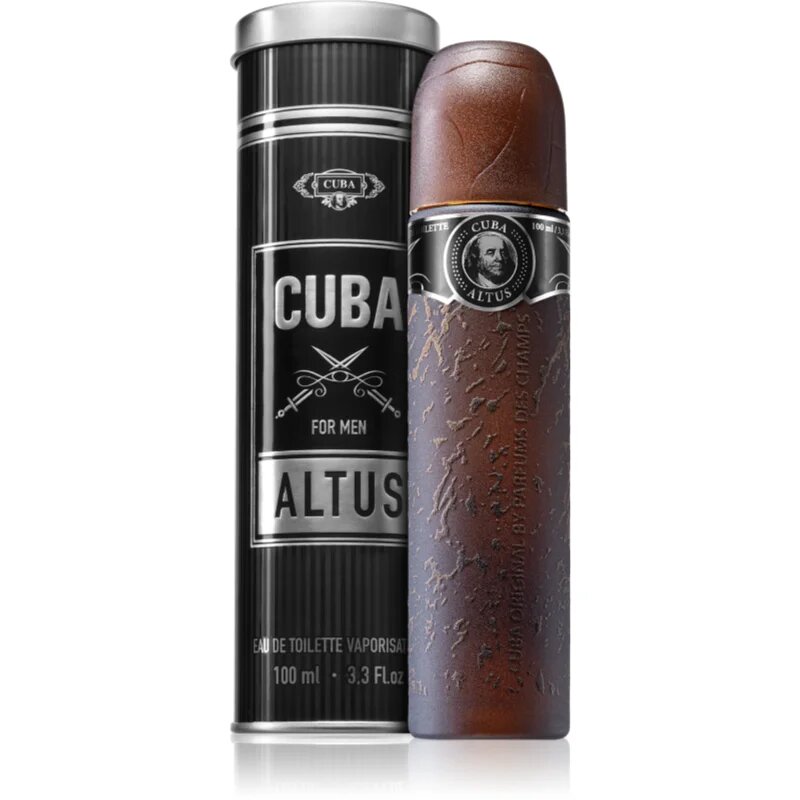 Cuba Altus Eau de Toilette uraknak 100 ml