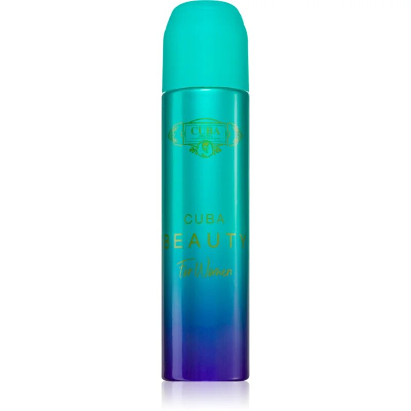 Cuba Beauty Eau de Parfum hölgyeknek 100 ml
