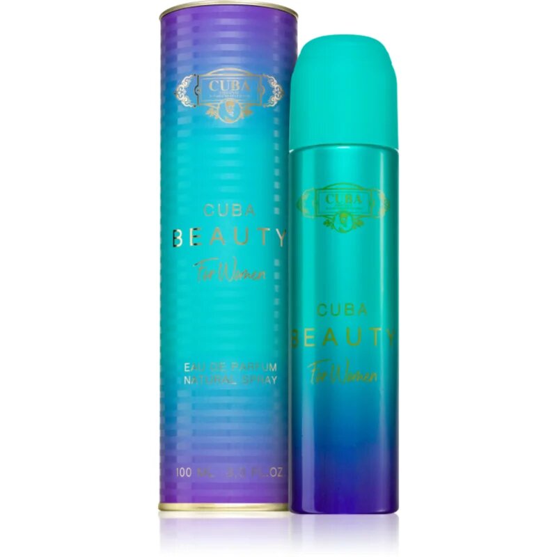 Cuba Beauty Eau de Parfum hölgyeknek 100 ml
