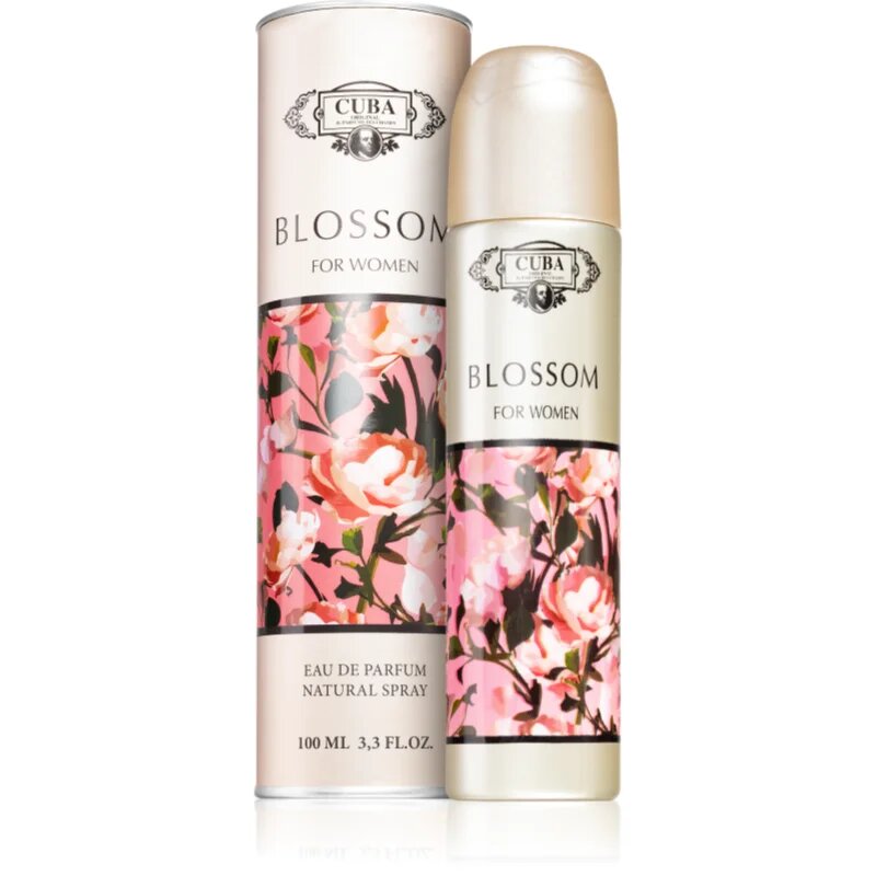 Cuba Blossom Eau de Parfum hölgyeknek 100 ml