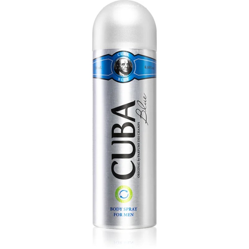 Cuba Blue dezodor és testspray uraknak 200 ml