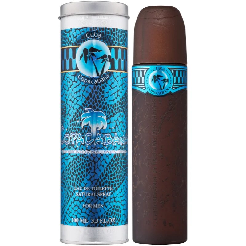 Cuba Brasil Copacabana Eau de Toilette uraknak 100 ml
