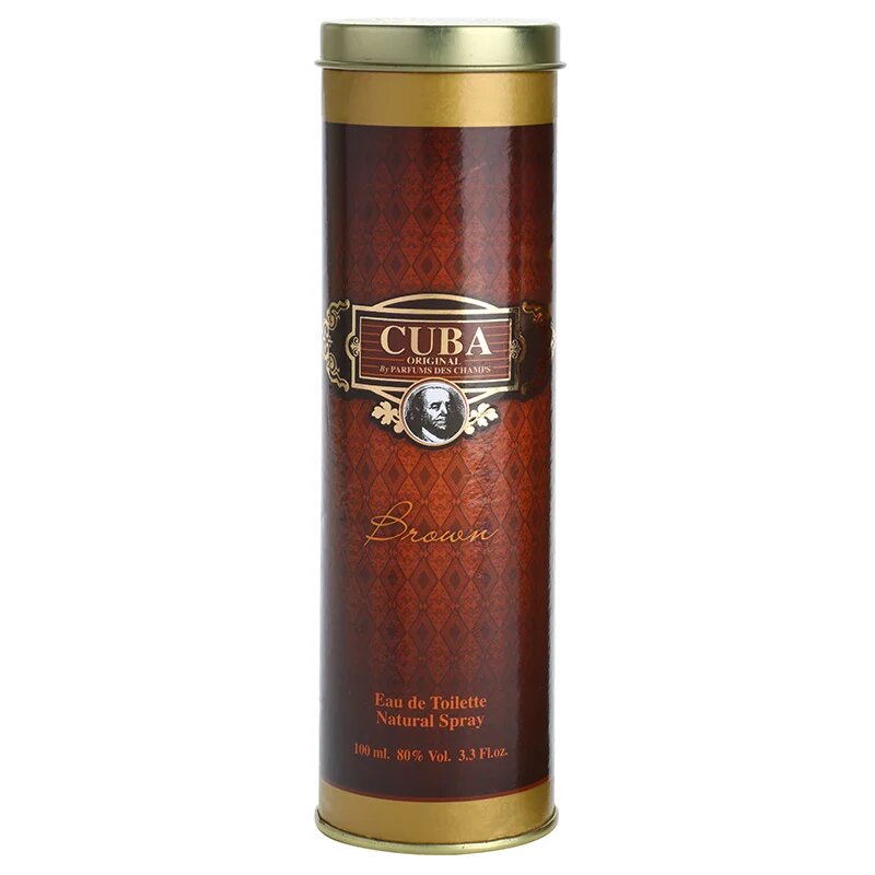 Cuba Brown Eau de Toilette uraknak 100 ml