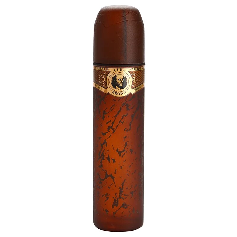 Cuba Brown Eau de Toilette uraknak 100 ml