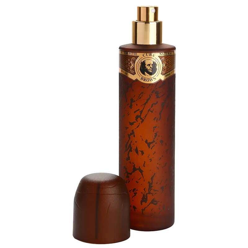 Cuba Brown Eau de Toilette uraknak 100 ml