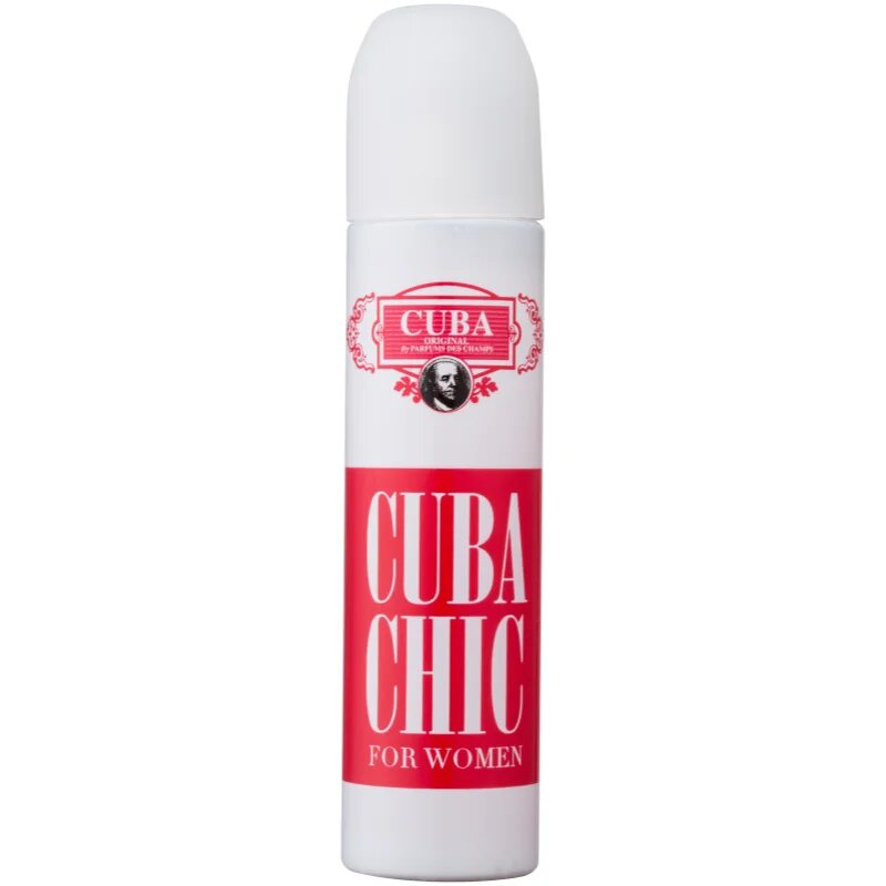 Cuba Chic Eau de Parfum hölgyeknek 100 ml