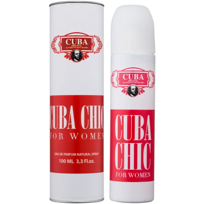 Cuba Chic Eau de Parfum hölgyeknek 100 ml
