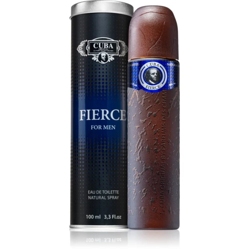 Cuba Fierce Eau de Toilette uraknak 100 ml