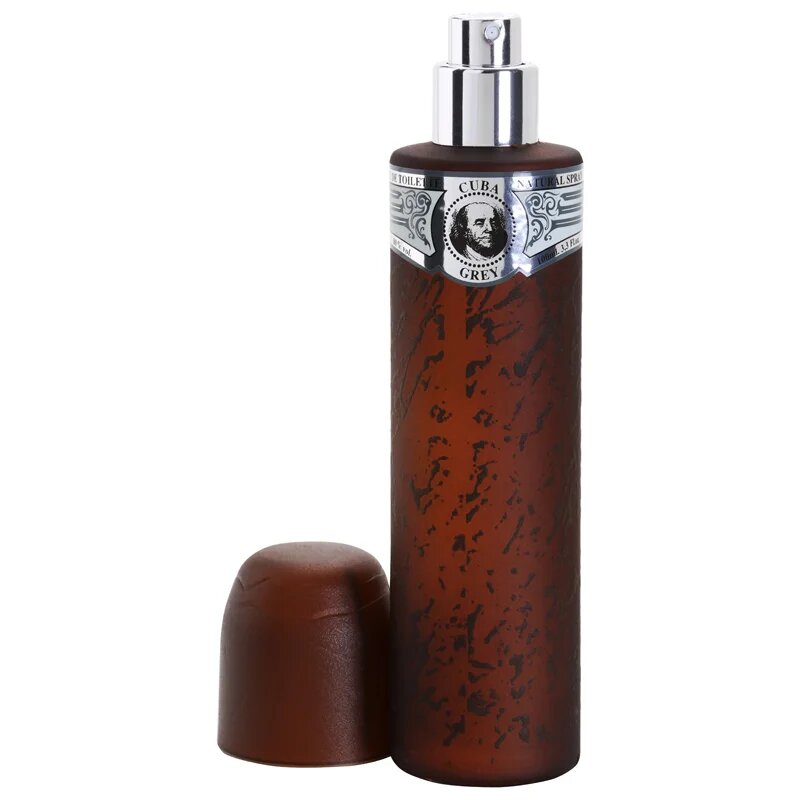 Cuba Grey Eau de Toilette uraknak 100 ml