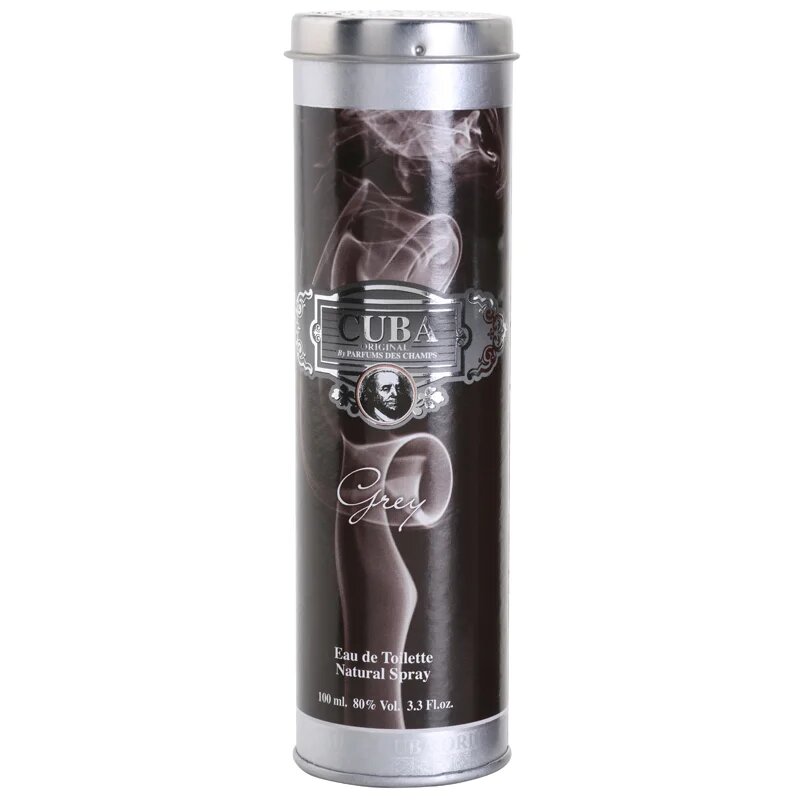 Cuba Grey Eau de Toilette uraknak 100 ml