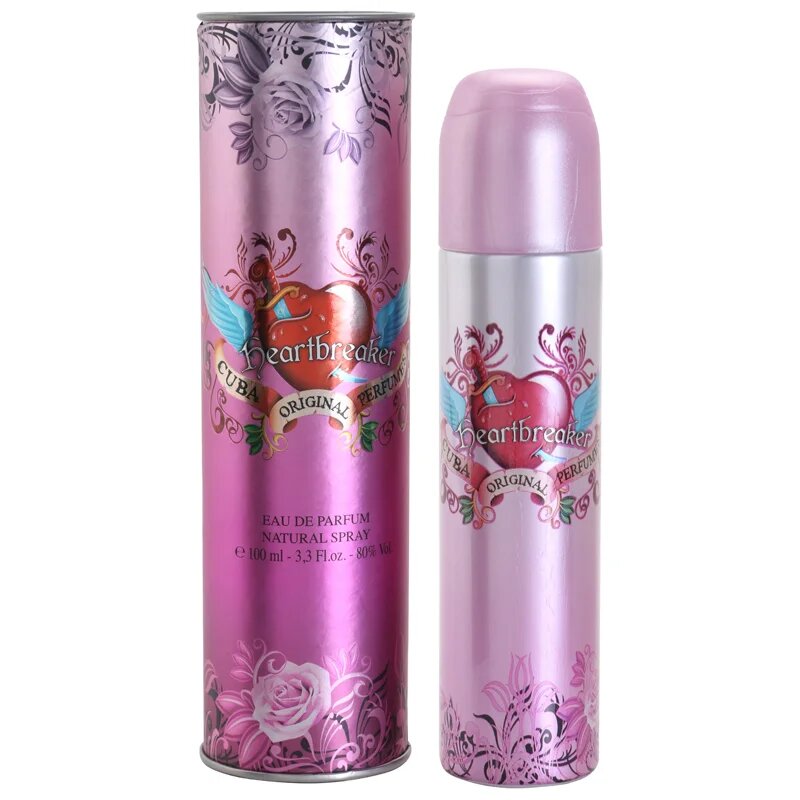 Cuba Heartbreaker Eau de Parfum hölgyeknek 100 ml