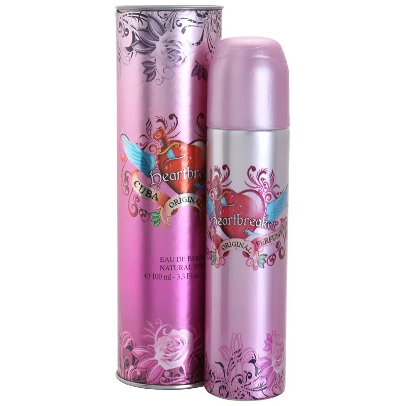 Cuba Heartbreaker Eau de Parfum hölgyeknek 100 ml