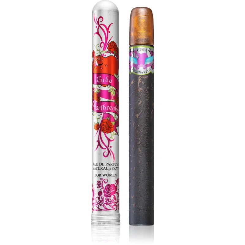 Cuba Heartbreaker Eau de Parfum hölgyeknek 35 ml