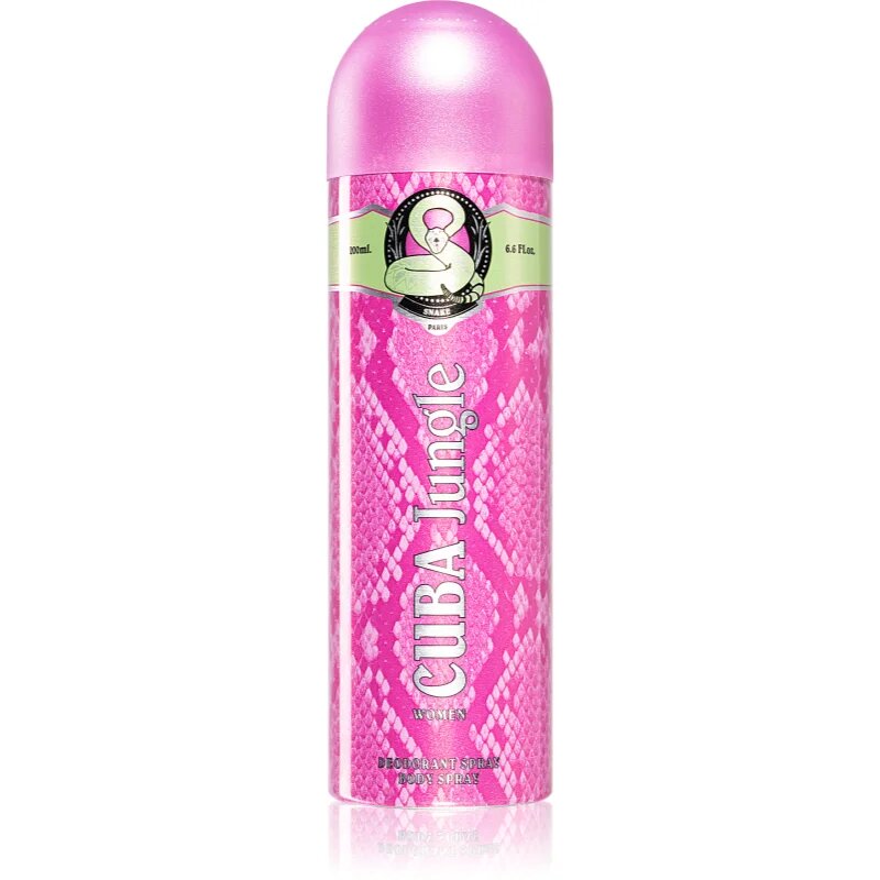 Cuba Jungle Snake dezodor hölgyeknek 200 ml