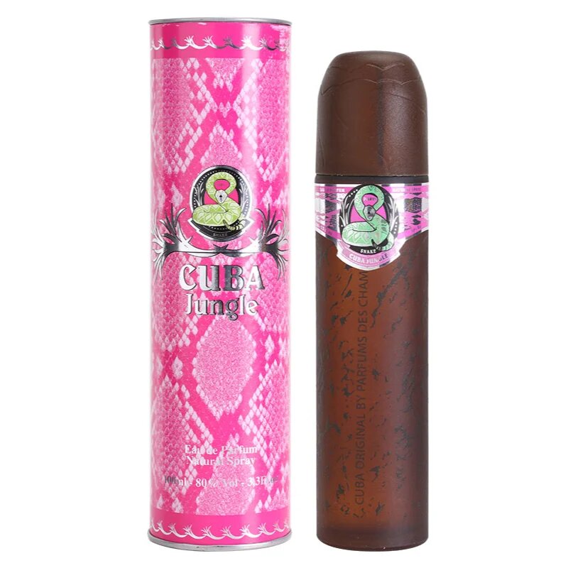 Cuba Jungle Snake Eau de Parfum hölgyeknek 100 ml