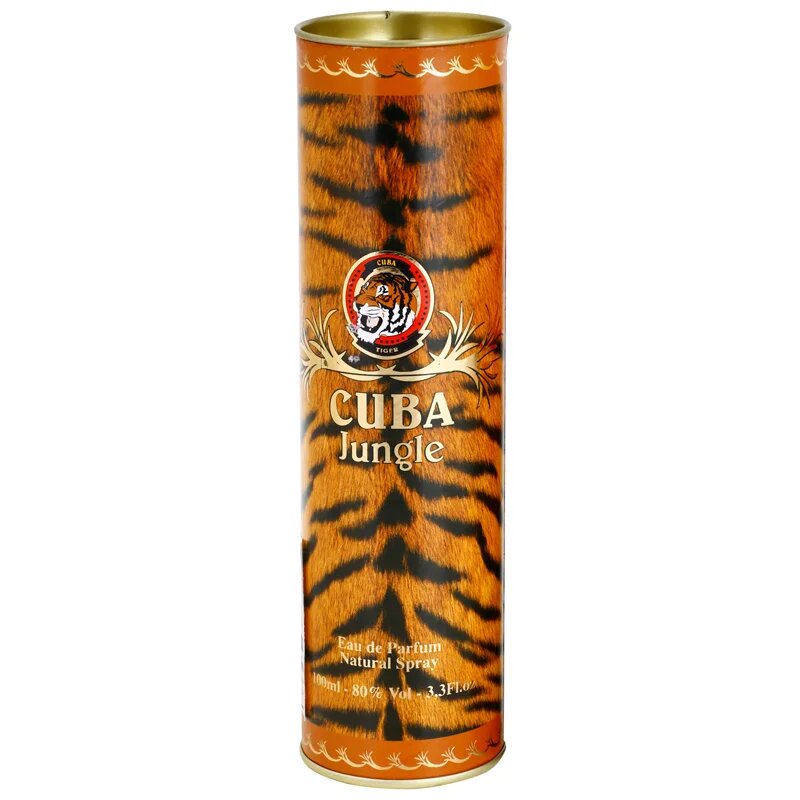 Cuba Jungle Tiger Eau de Parfum hölgyeknek 100 ml