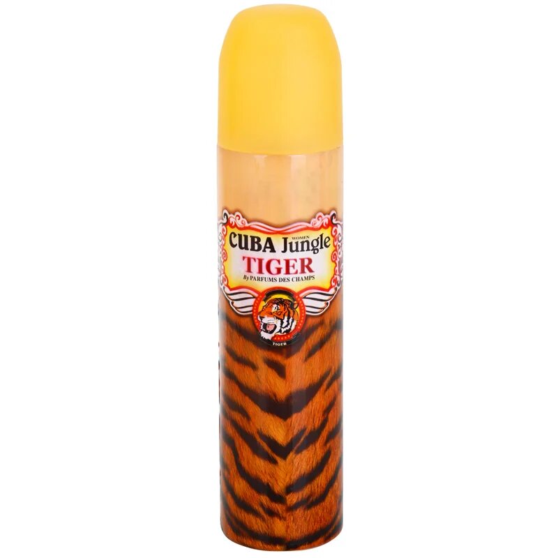 Cuba Jungle Tiger Eau de Parfum hölgyeknek 100 ml
