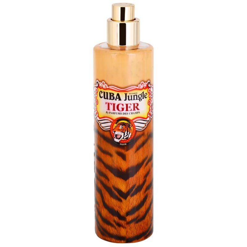 Cuba Jungle Tiger Eau de Parfum hölgyeknek 100 ml