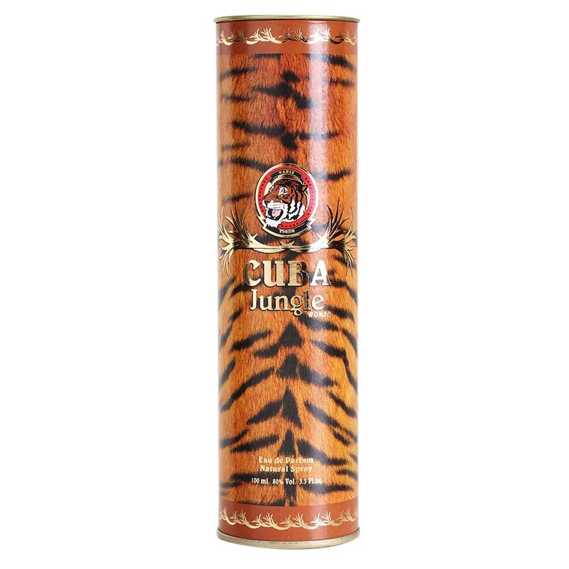 Cuba Jungle Tiger Eau de Parfum hölgyeknek 100 ml