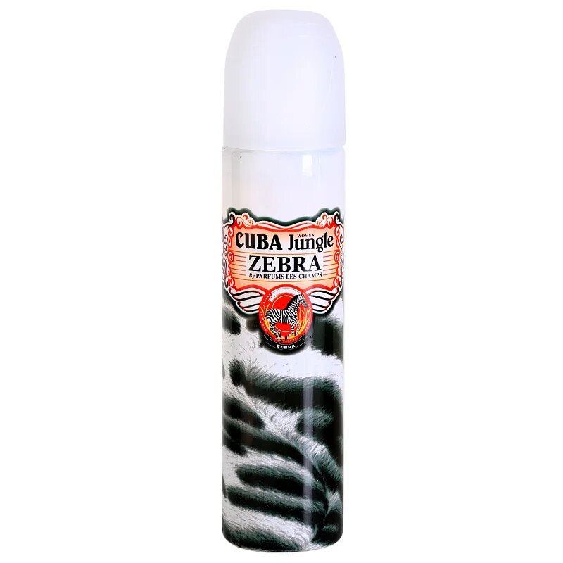 Cuba Jungle Zebra Eau de Parfum hölgyeknek 100 ml