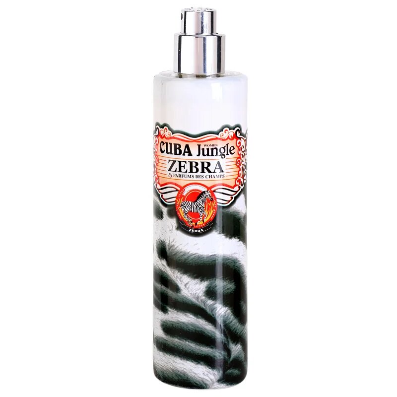 Cuba Jungle Zebra Eau de Parfum hölgyeknek 100 ml
