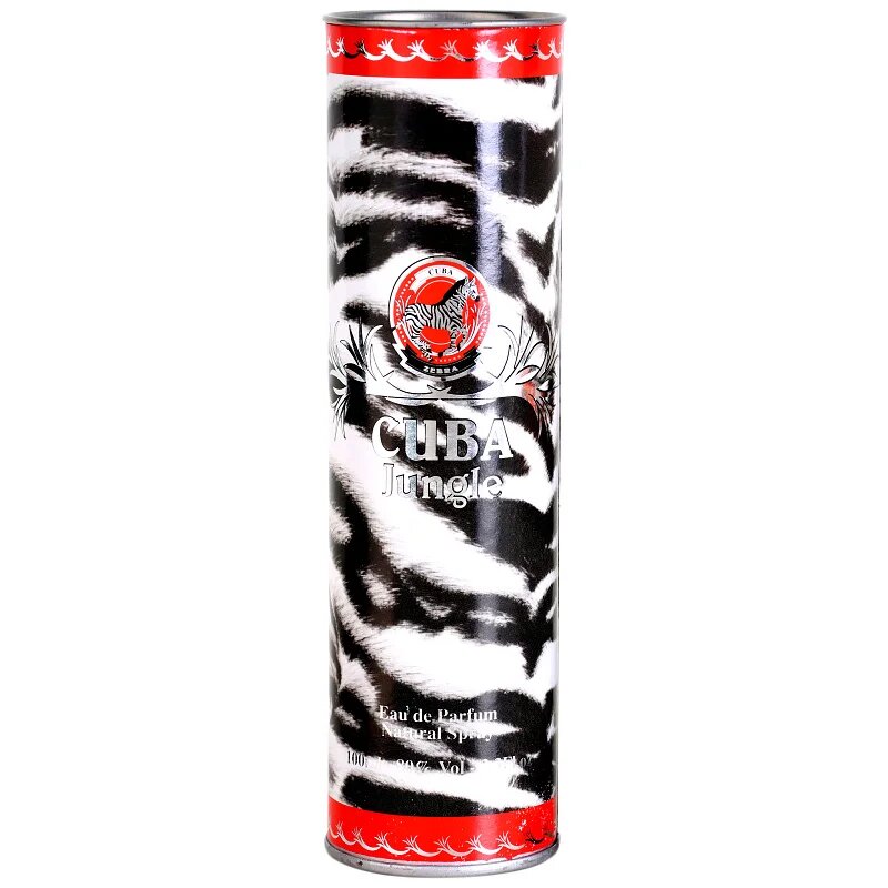 Cuba Jungle Zebra Eau de Parfum hölgyeknek 100 ml