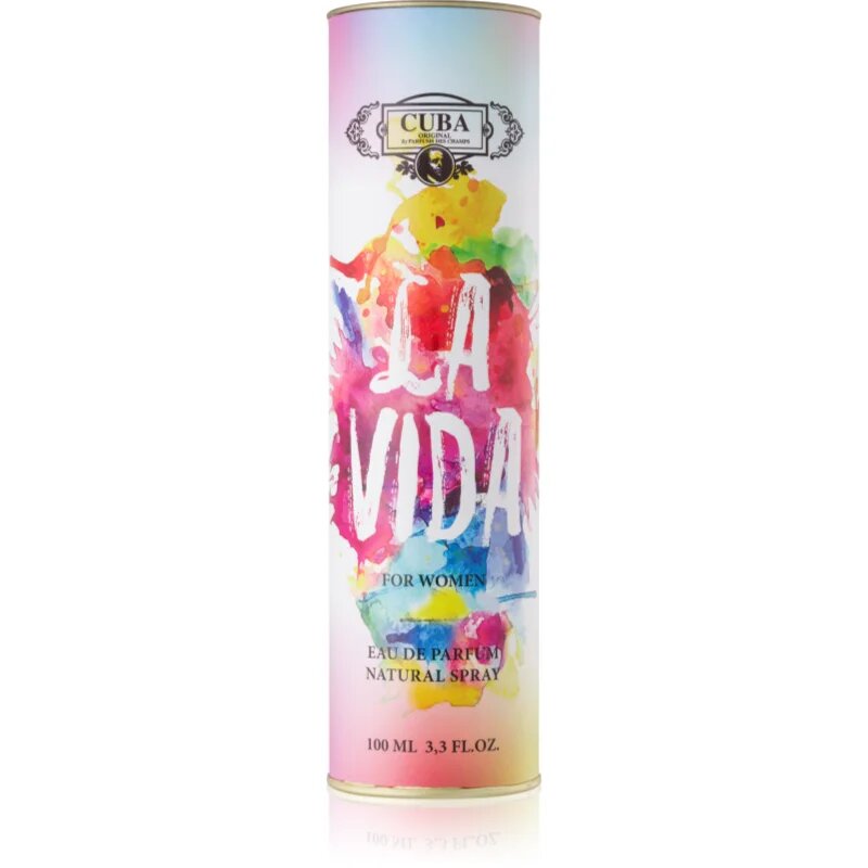 Cuba La Vida Eau de Parfum hölgyeknek 100 ml