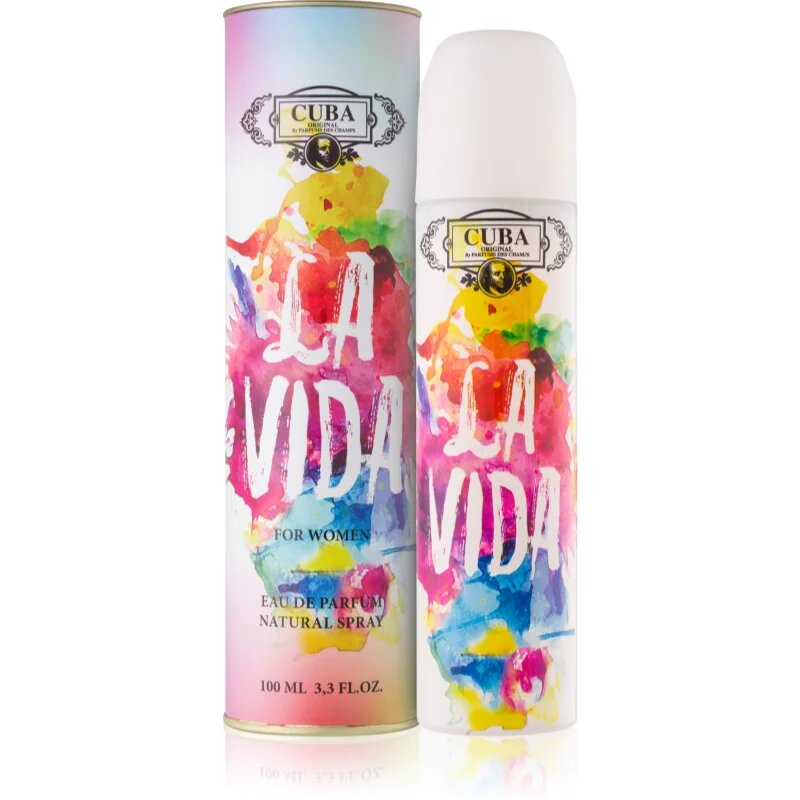 Cuba La Vida Eau de Parfum hölgyeknek 100 ml