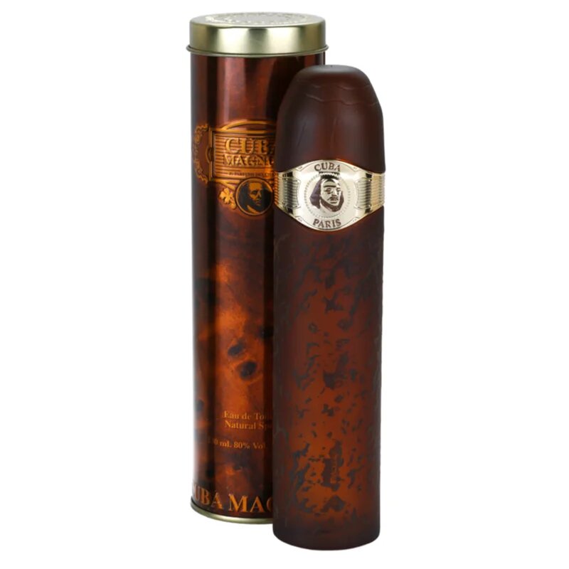 Cuba Magnum Gold Eau de Toilette uraknak 130 ml