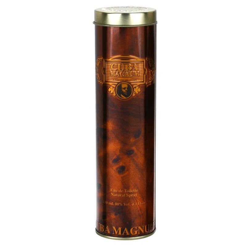 Cuba Magnum Gold Eau de Toilette uraknak 130 ml