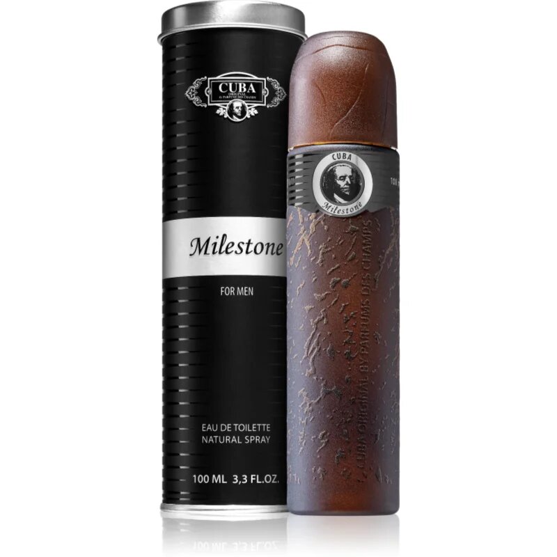 Cuba Milestone Eau de Toilette uraknak 100 ml