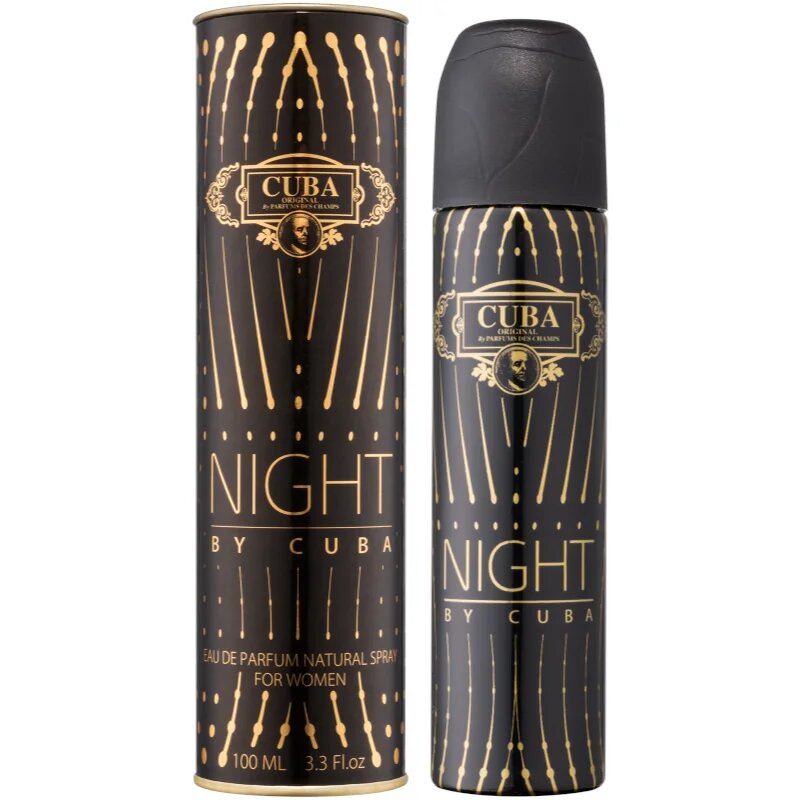 Cuba Night Eau de Parfum hölgyeknek 100 ml