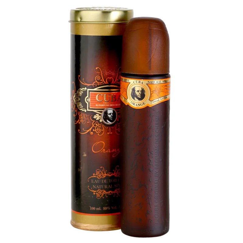 Cuba Orange Eau de Toilette uraknak 100 ml