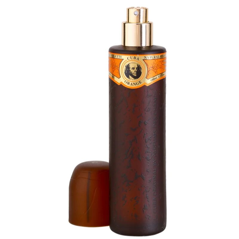 Cuba Orange Eau de Toilette uraknak 100 ml