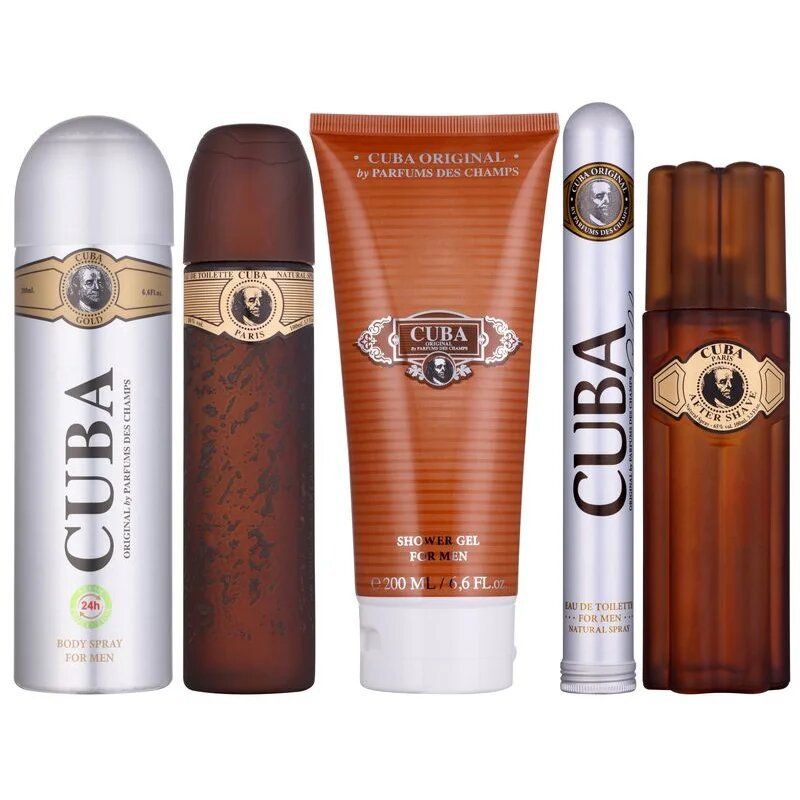 Cuba Original ajándékszett uraknak