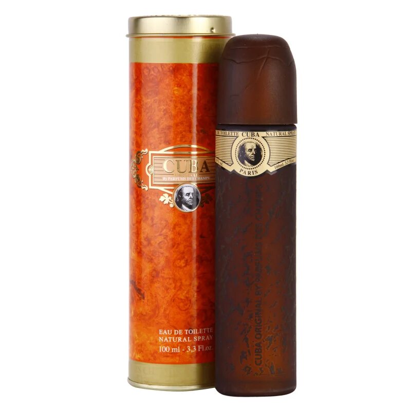 Cuba Original Gold Eau de Toilette uraknak 100 ml